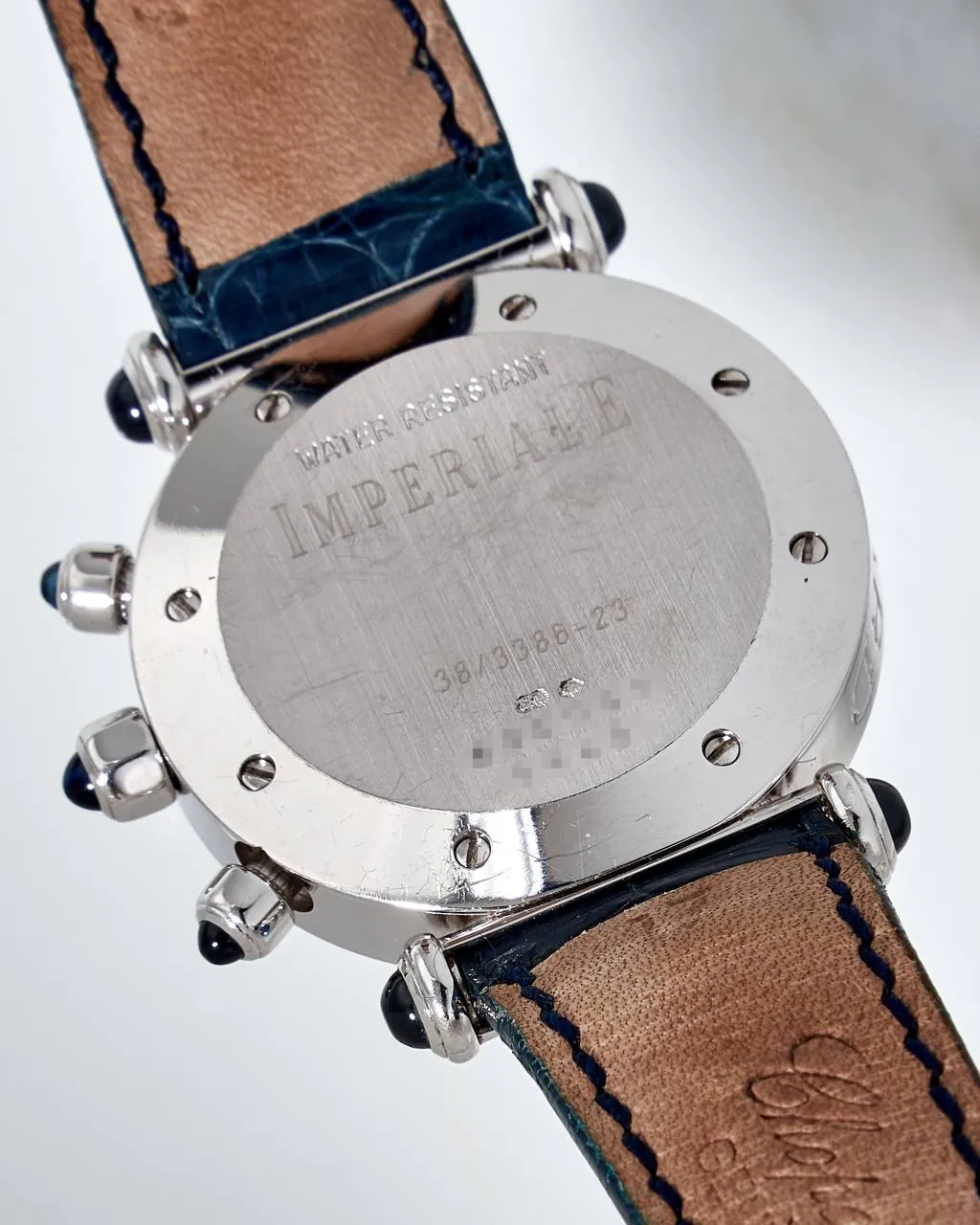 Chopard Imperiale Chronograph White Gold MoP&Diamonds 3386 – 4