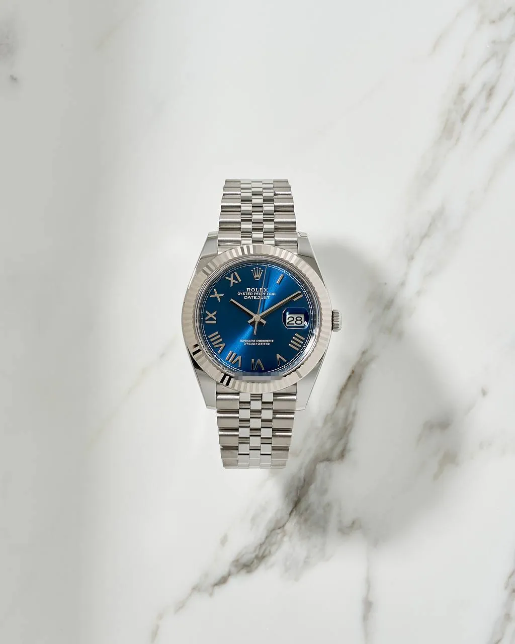 Rolex Datejust 41mm Blue Dial Jubilee 2026 year 126334 NEW