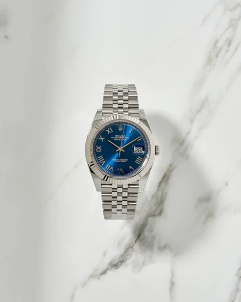 Rolex Datejust 41mm Blue Dial Jubilee 2026 year 126334 NEW
