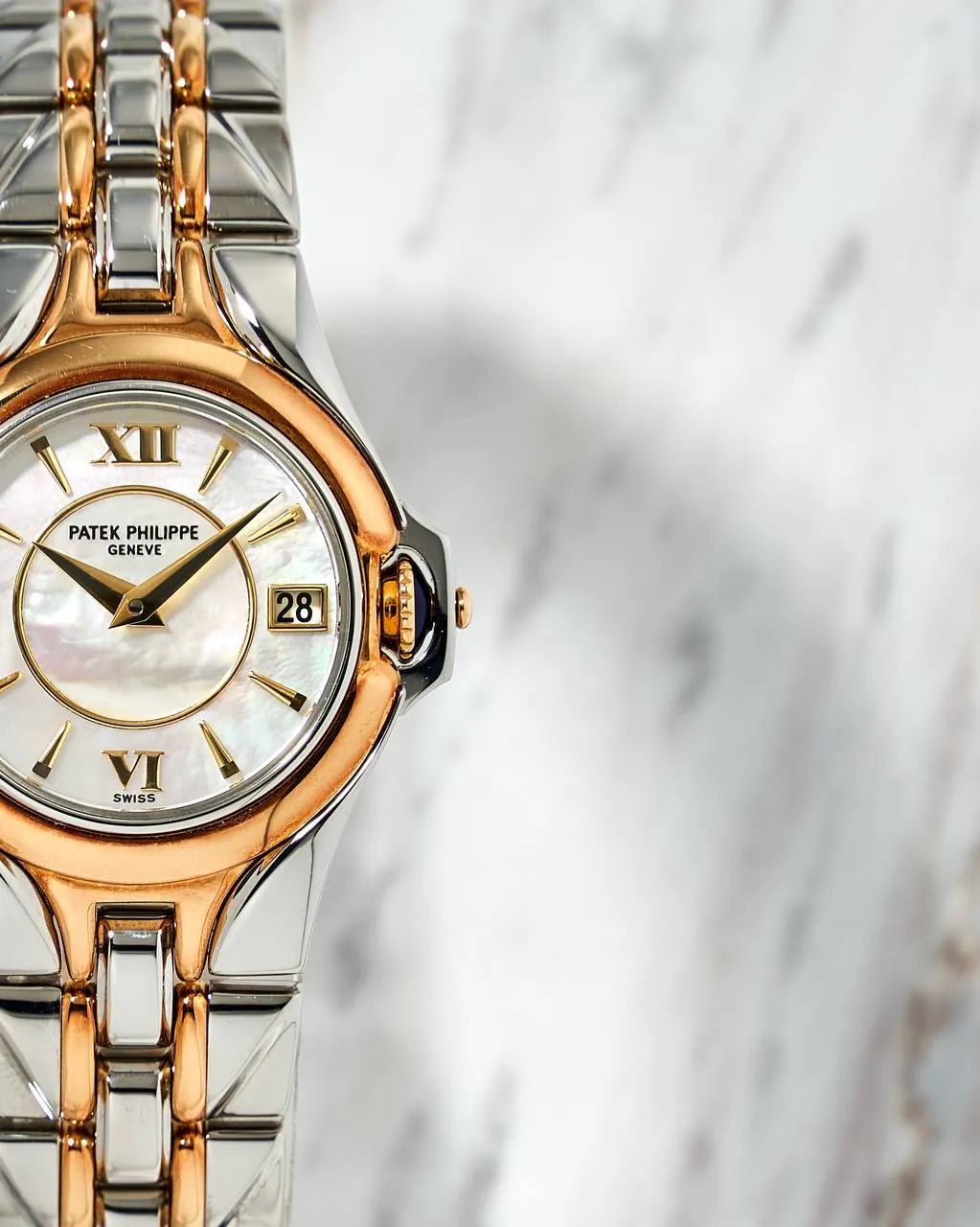 Patek Philippe Ladies Sculpture 4891 – 2