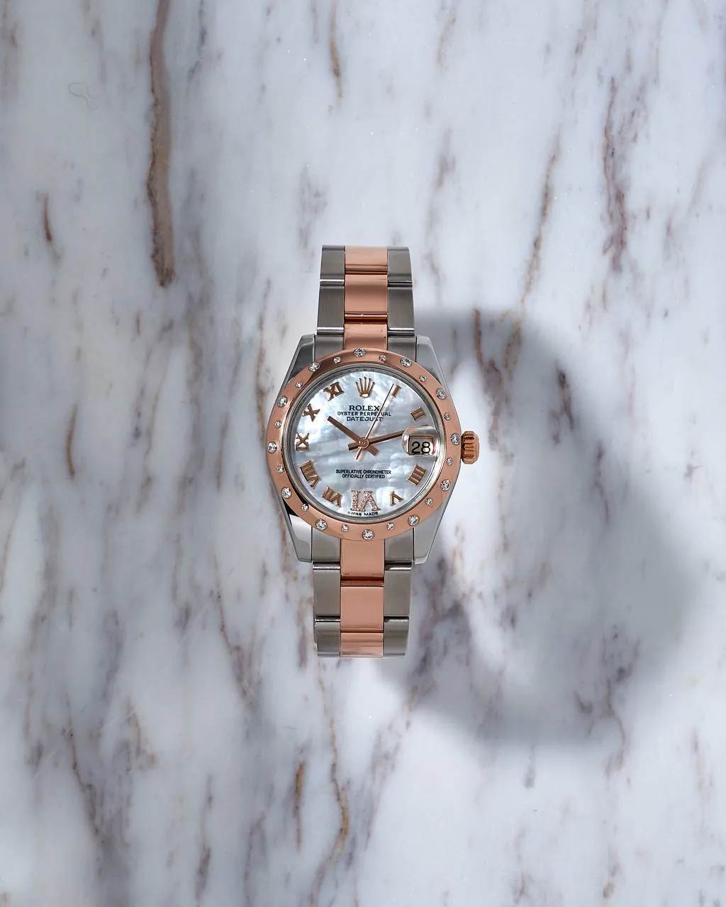 Rolex Datejust 31mm Diamonds and MoP Dial 178341
