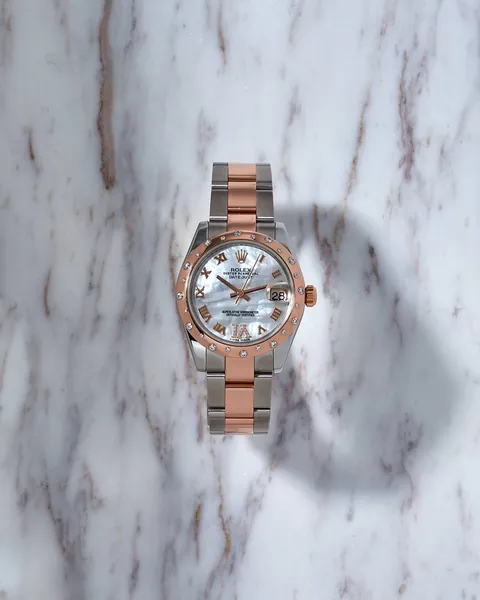 Rolex Datejust 31mm Diamonds and MoP Dial 178341