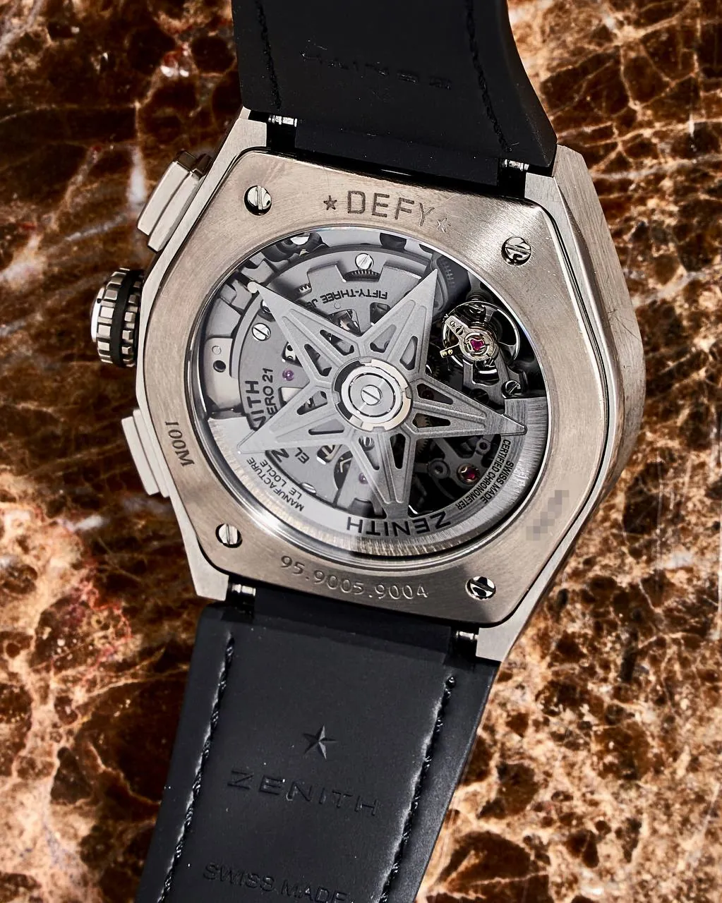 Zenith Defy EL Primero 21 Titanium 44mm – 9