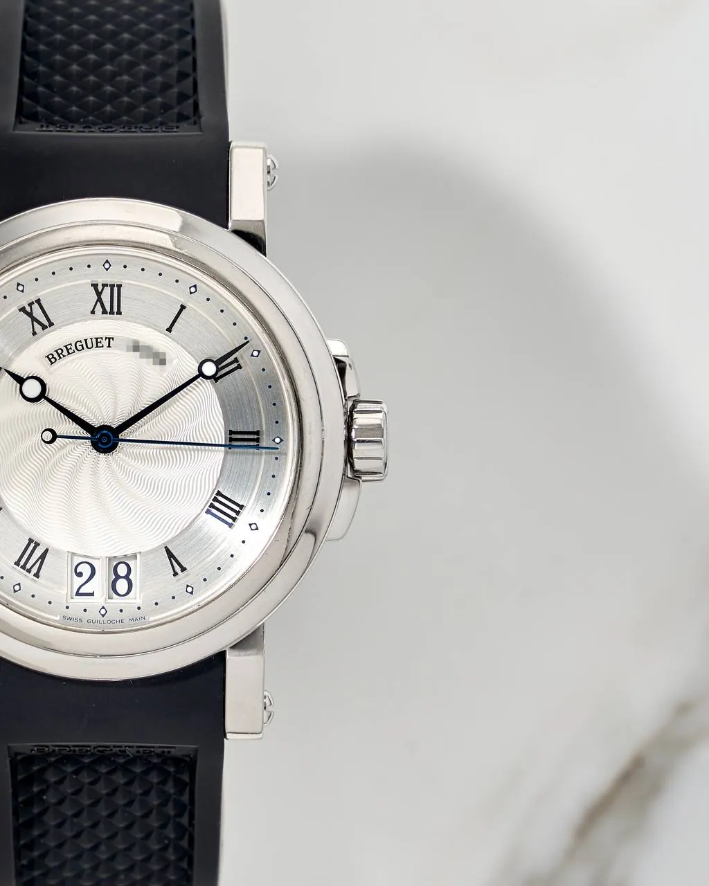 Breguet Marine Big Date 5817 Silver Dial – 2