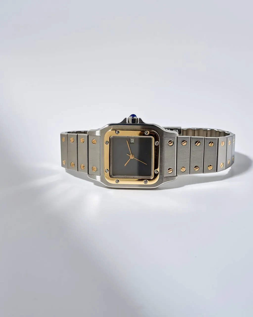 Cartier Santos Ghost Dial Steel and Gold 2961 – 6