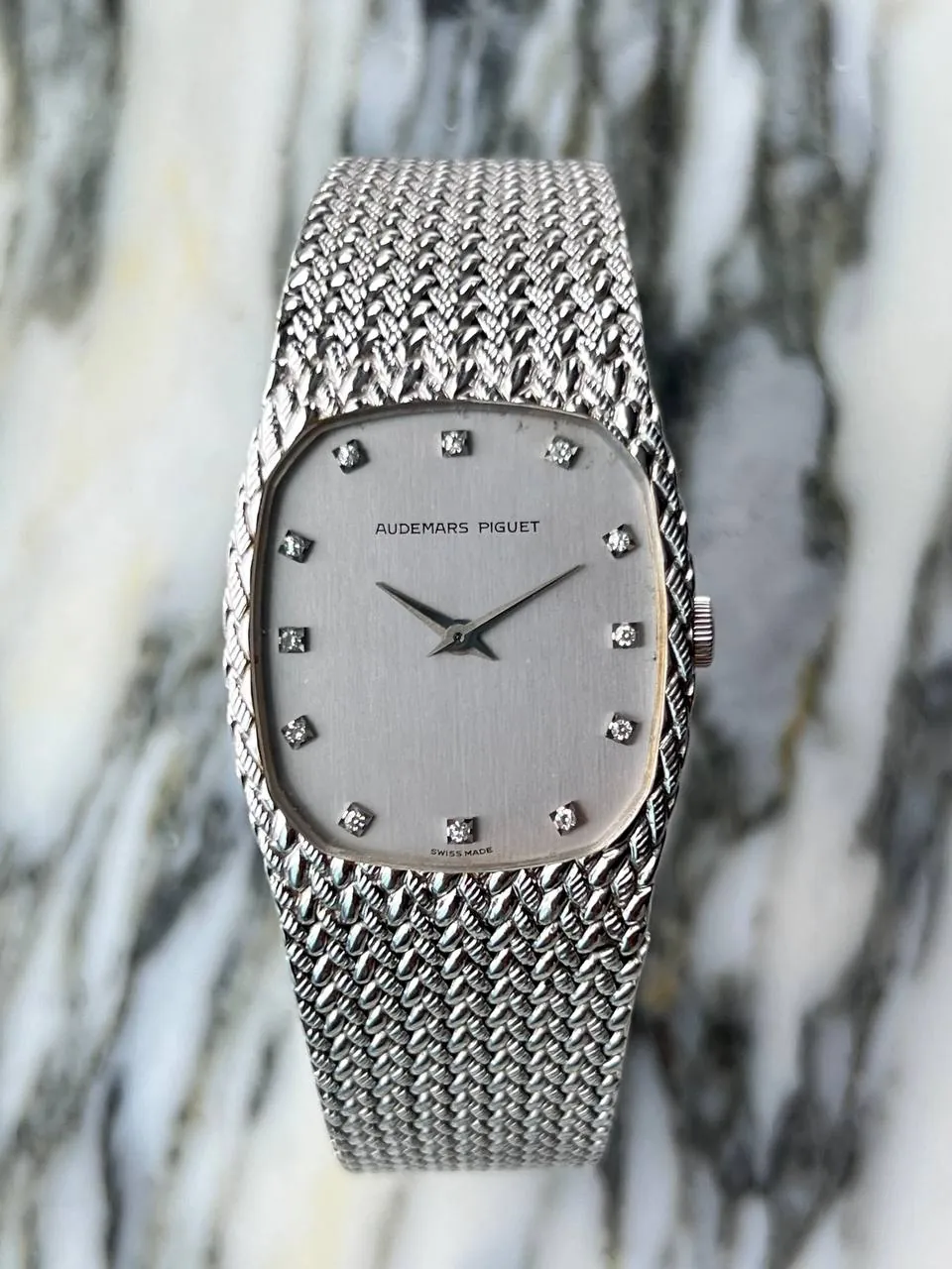 Audemars Piguet Cobra White Gold Diamond Indexes – 2