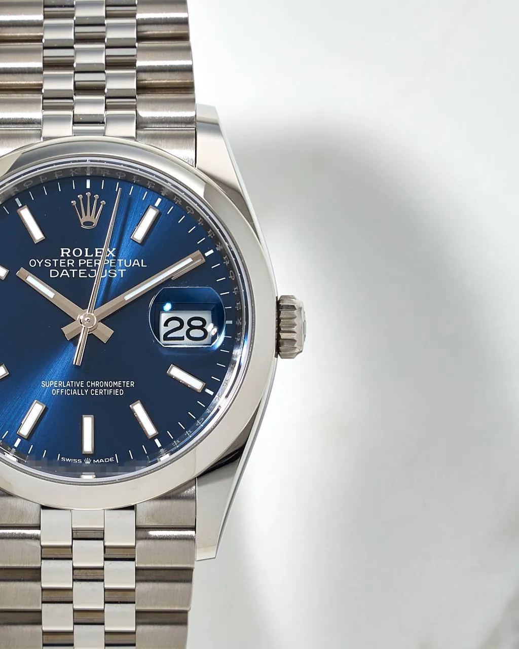Rolex Datejust 36mm Blue Dial 126200 2025 Year NEW – 2
