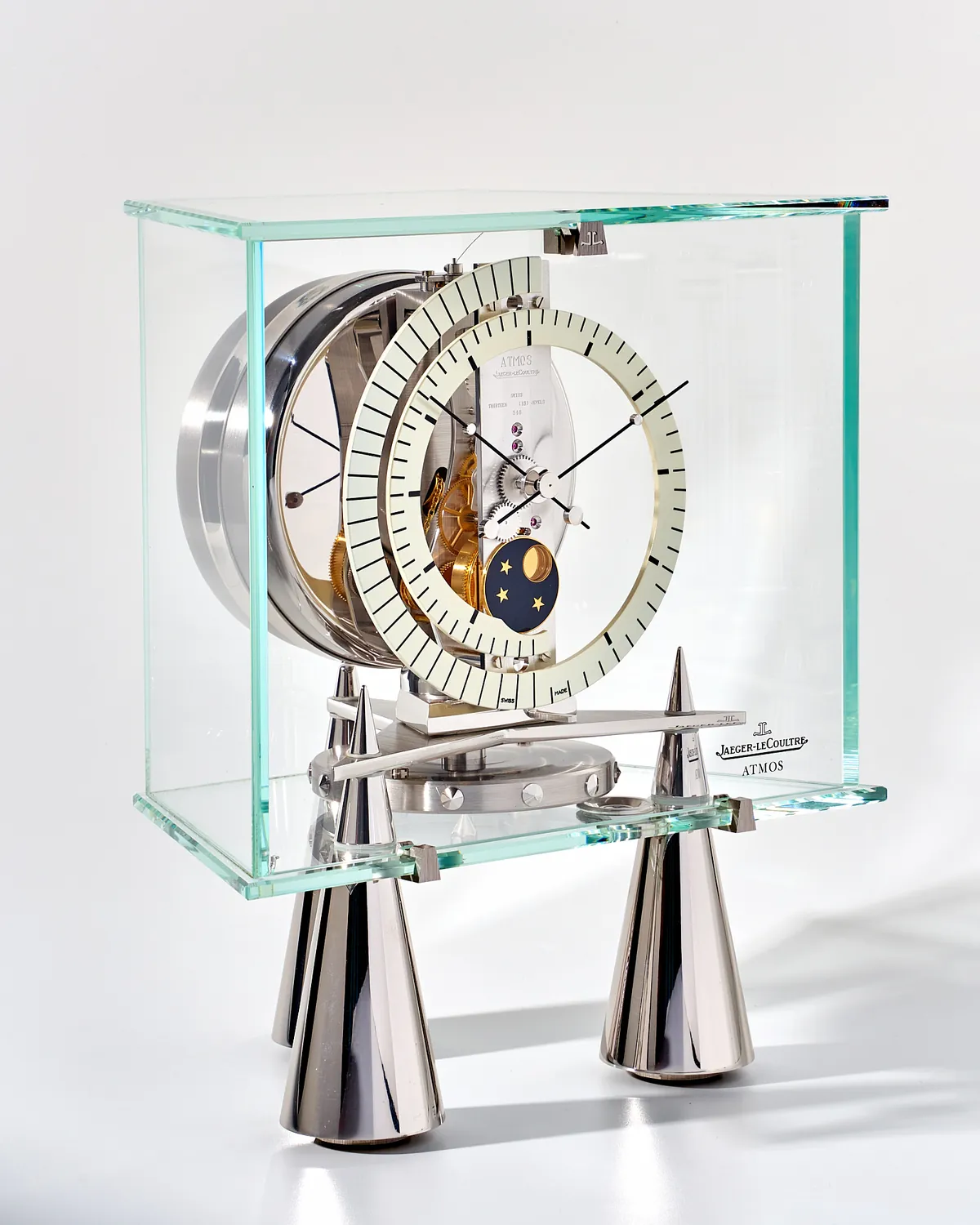 Jaeger-LeCoultre Atmos Moon Phase – 5