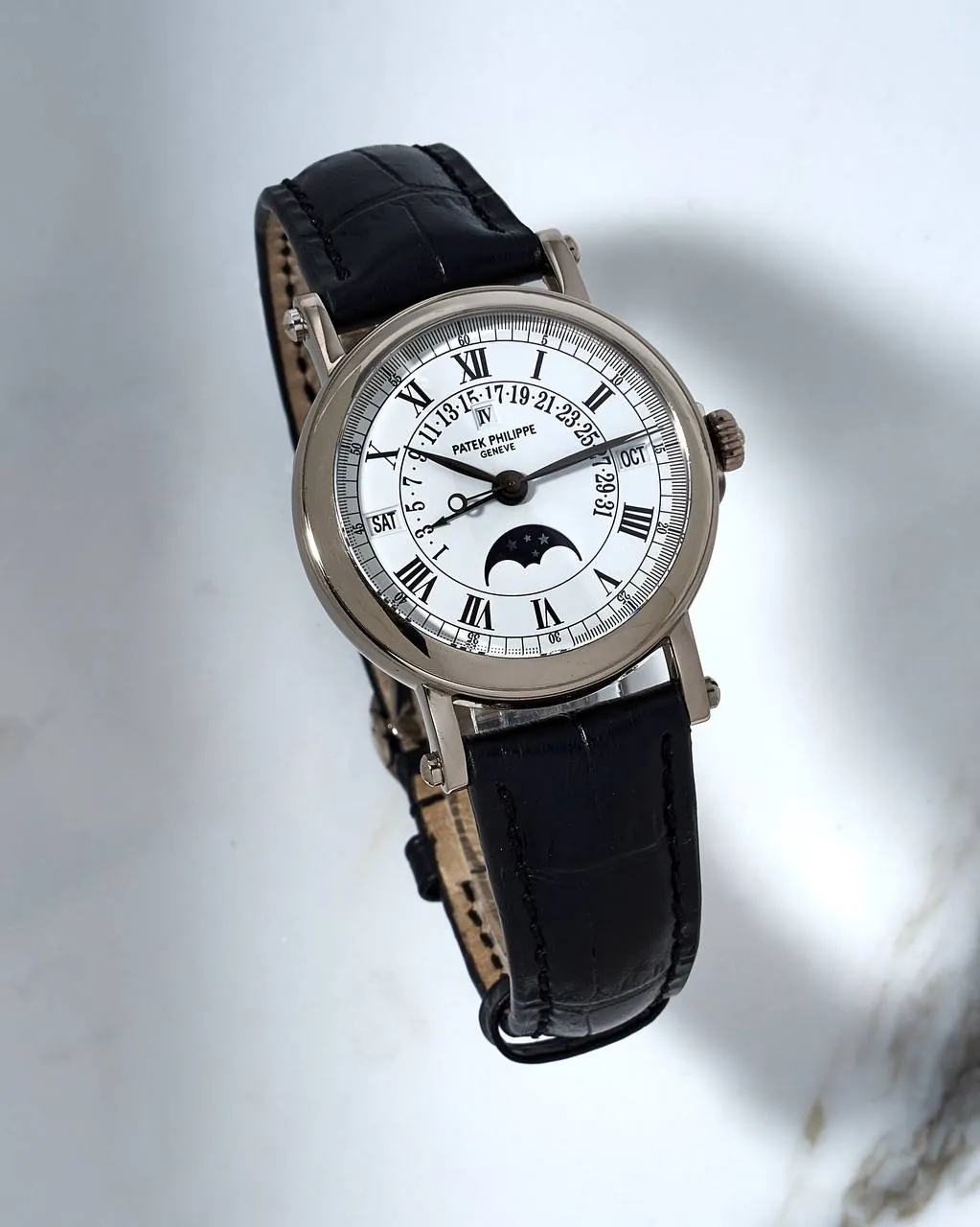 Patek Philippe Perpetual Calendar 5059 White Gold – 6