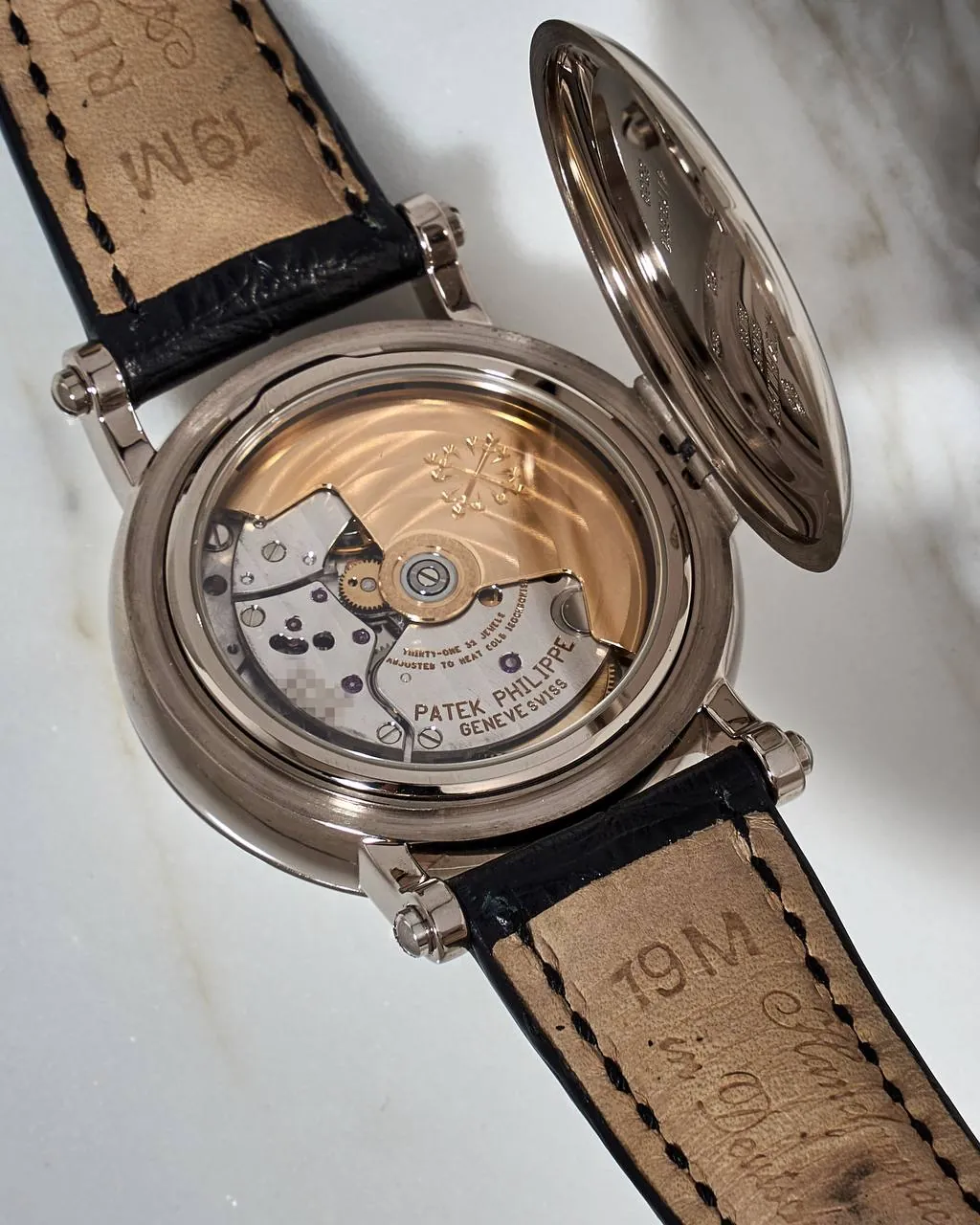 Patek Philippe Perpetual Calendar 5059 White Gold – 5