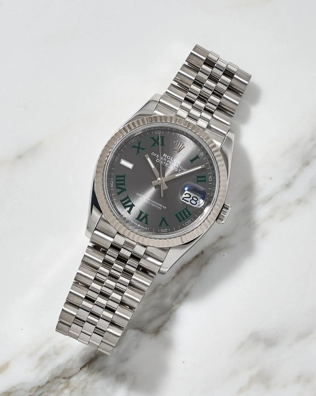 Rolex Datejust 36mm Wimbledon 126234 – 4
