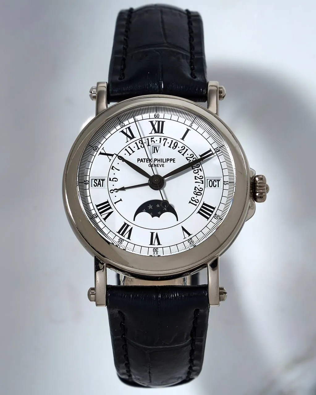 Patek Philippe Perpetual Calendar 5059 White Gold – 13