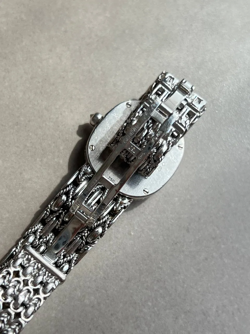 Patek Philippe Ellipse 4941 MOP White Gold Diamond – 6