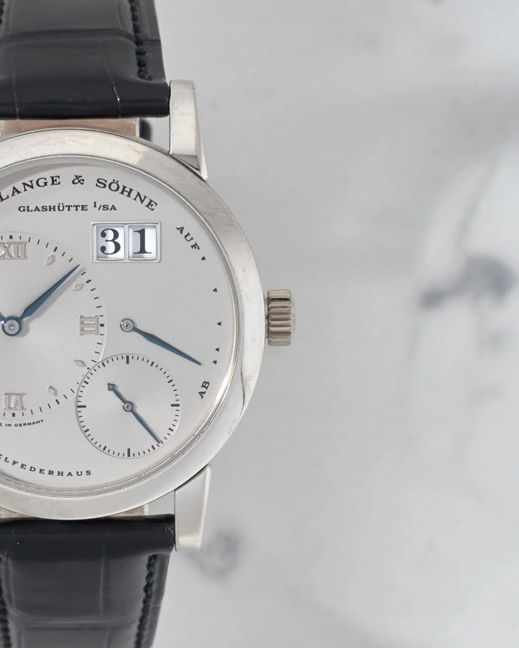 A. Lange & Söhne Lange 1 Platinum – 3