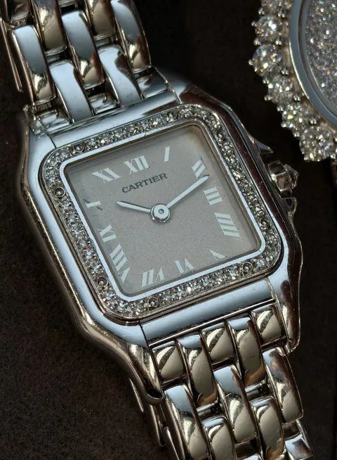 Cartier Panthere White Gold and Diamond 1660