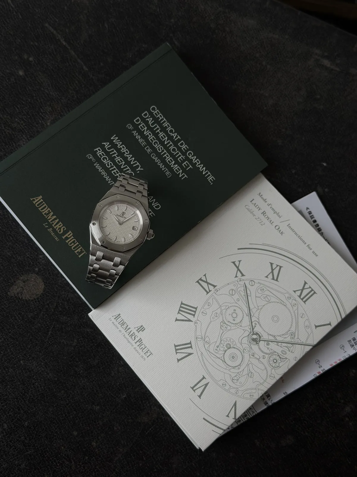 Audemars Piguet Royal Oak 67600ST – 2