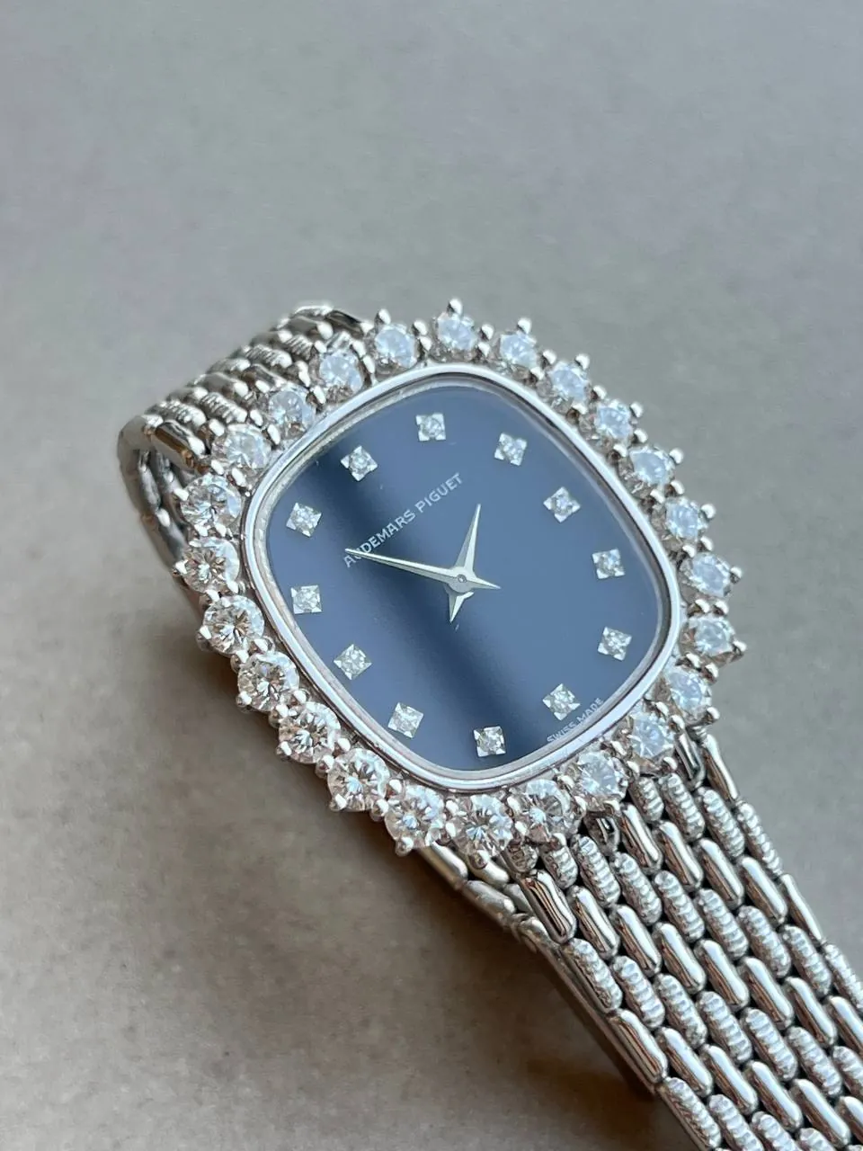 Audemars Piguet Lady’s Diamond White Gold – 8