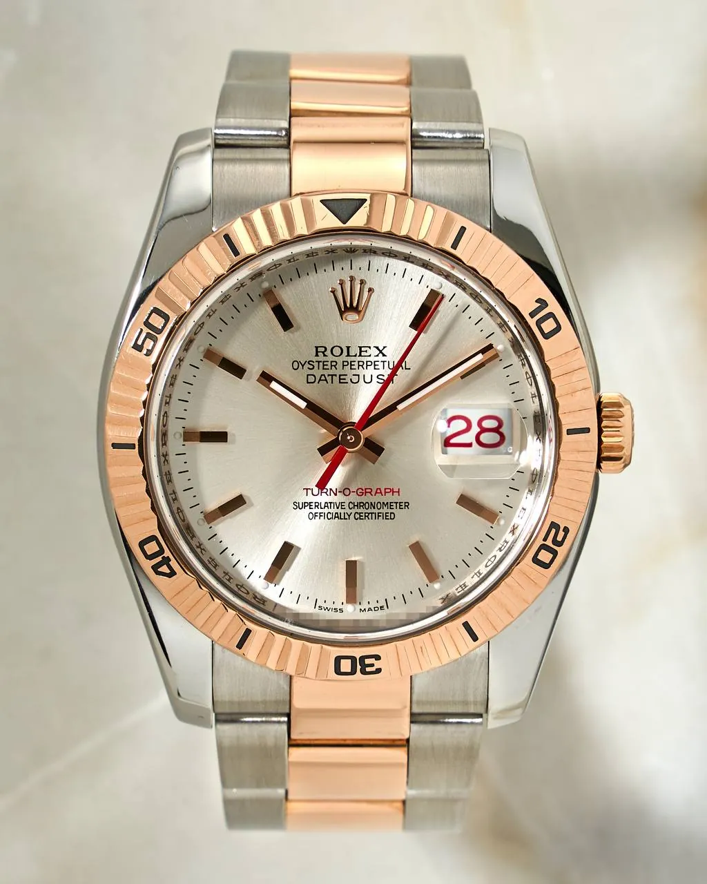 Rolex Datejust Turn-O-Graph 116261 36mm – 12