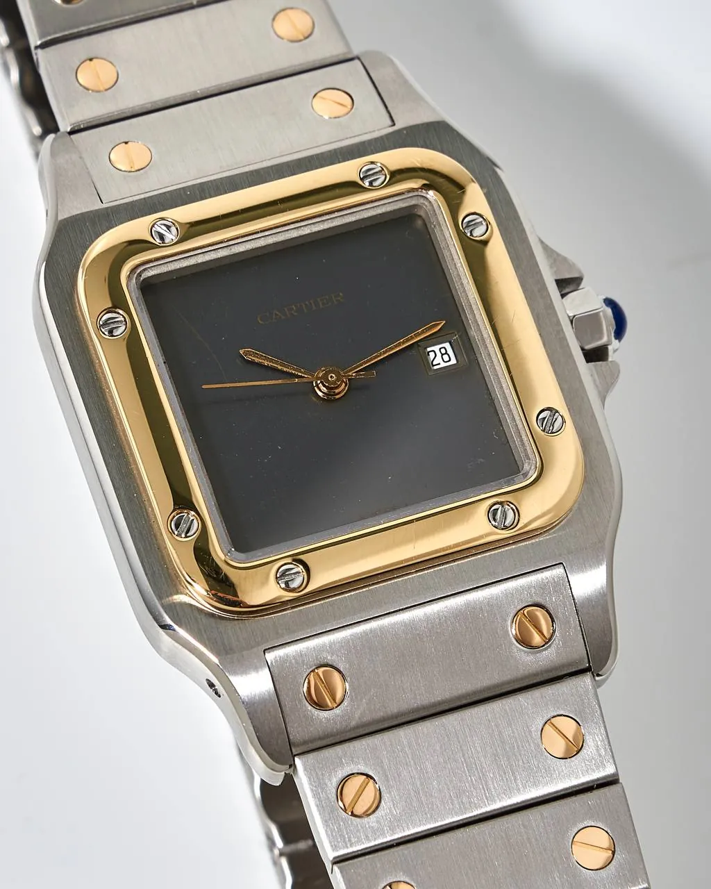Cartier Santos Ghost Dial Steel and Gold 2961 – 7