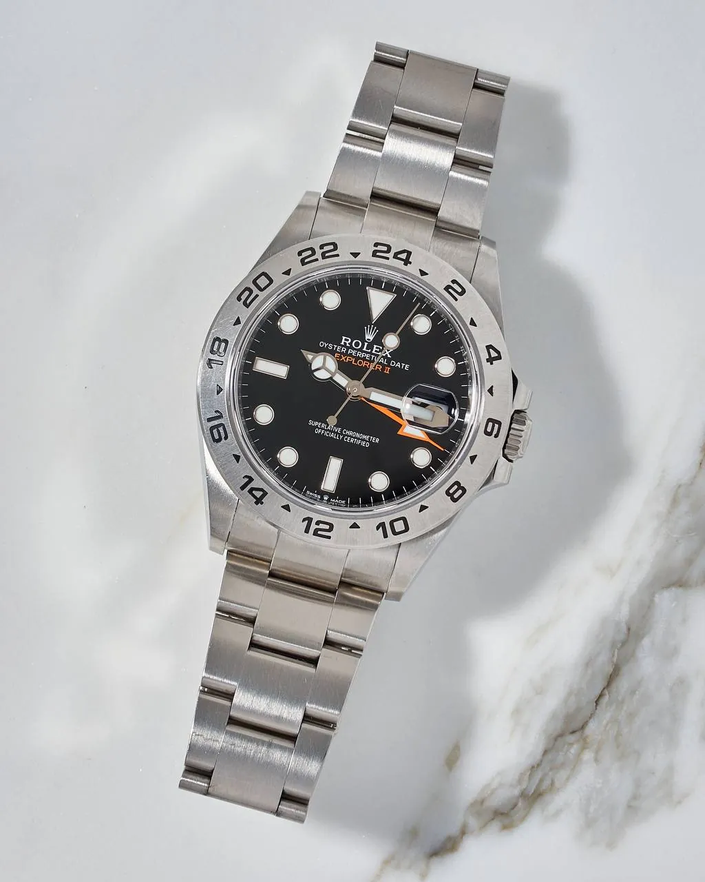 Rolex Explorer II 42mm Black Dial 226570 – 7