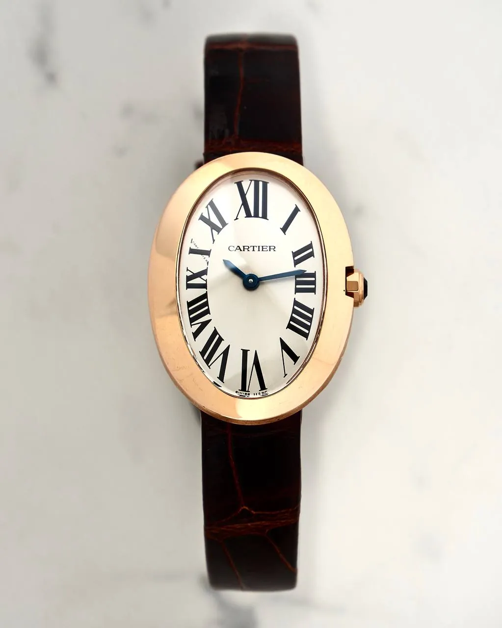 Cartier Baignoire Rose Gold 3064 – 11