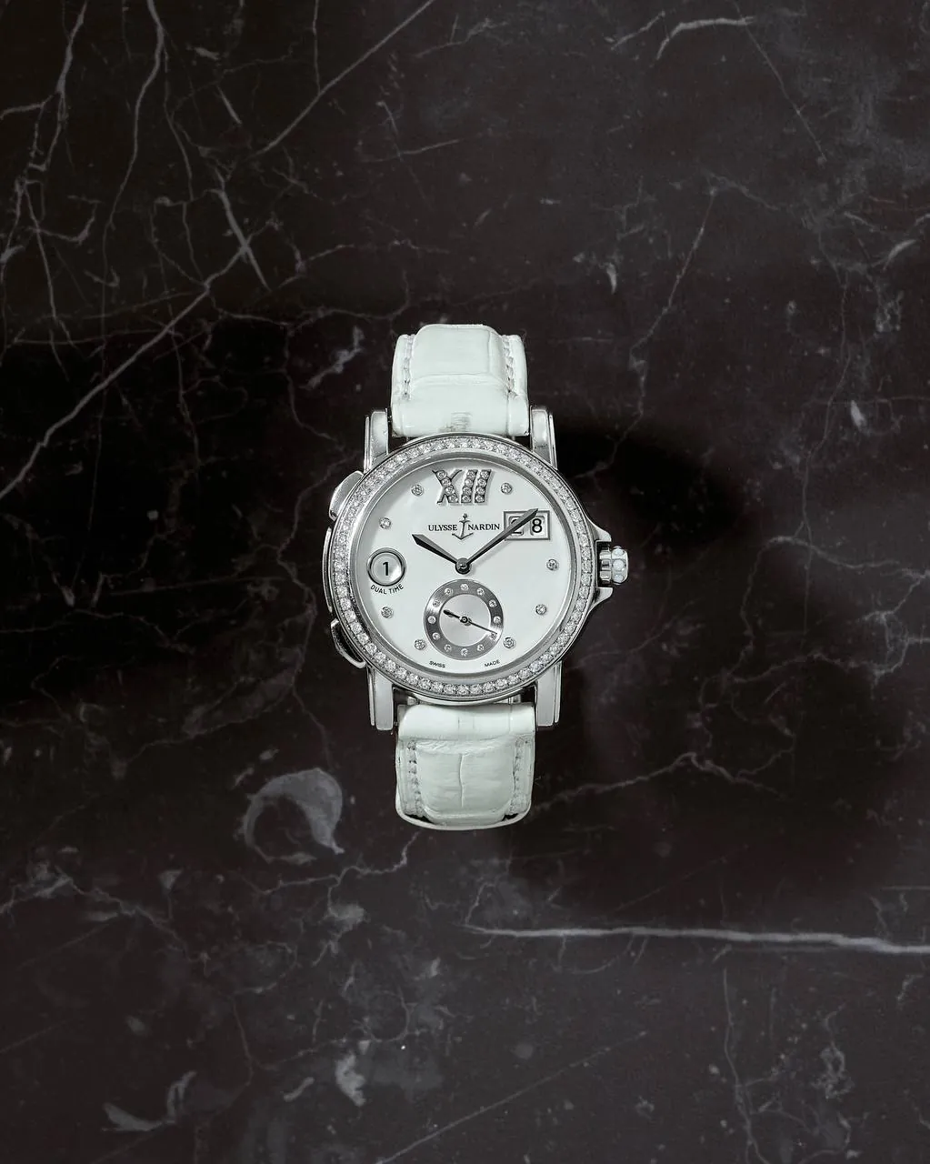 UN Dual Time Lady MoP Diamonds