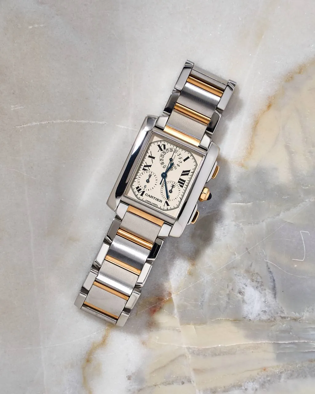 Cartier Tank Francaise Chronograph 2303 – 12