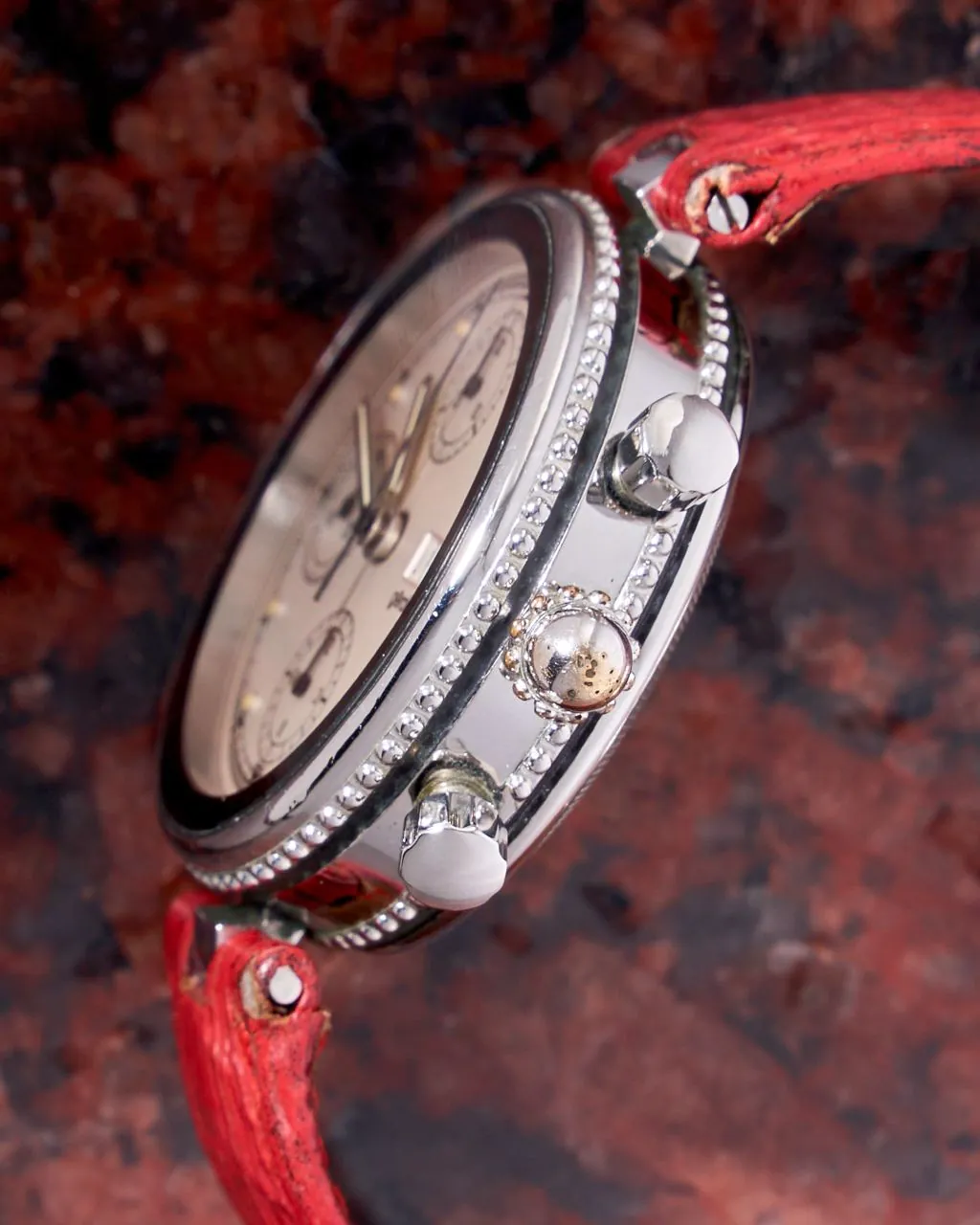 Gerald Genta Gefica Safari Chronograph – 8