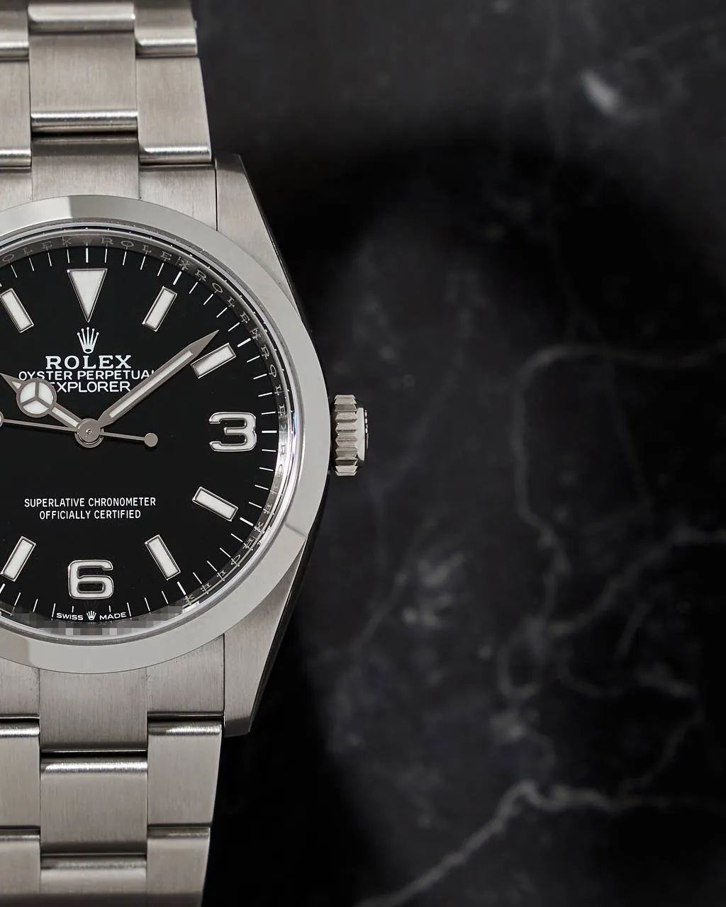 Rolex Explorer I 36mm NEW 124270 – 5