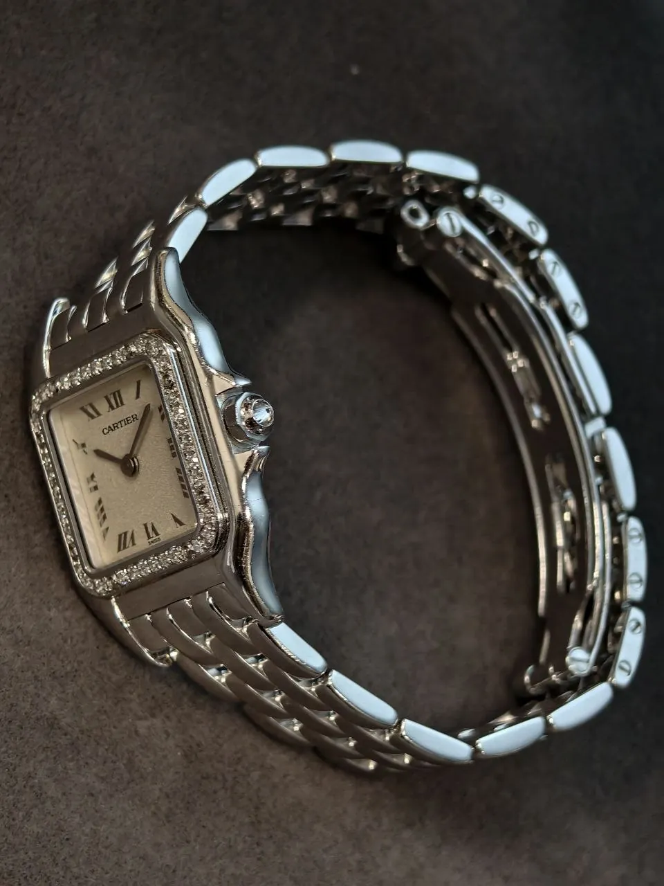 Cartier Panthere White Gold and Diamond 1660 – 3