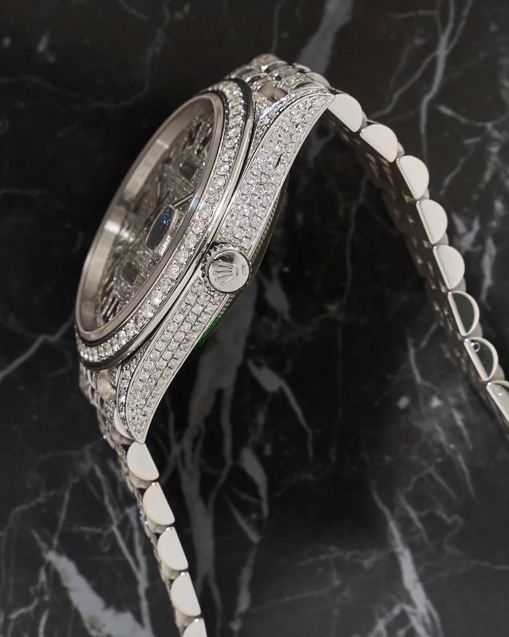Rolex Oyster Datejust 41mm Diamonds Rush 126300 – 10