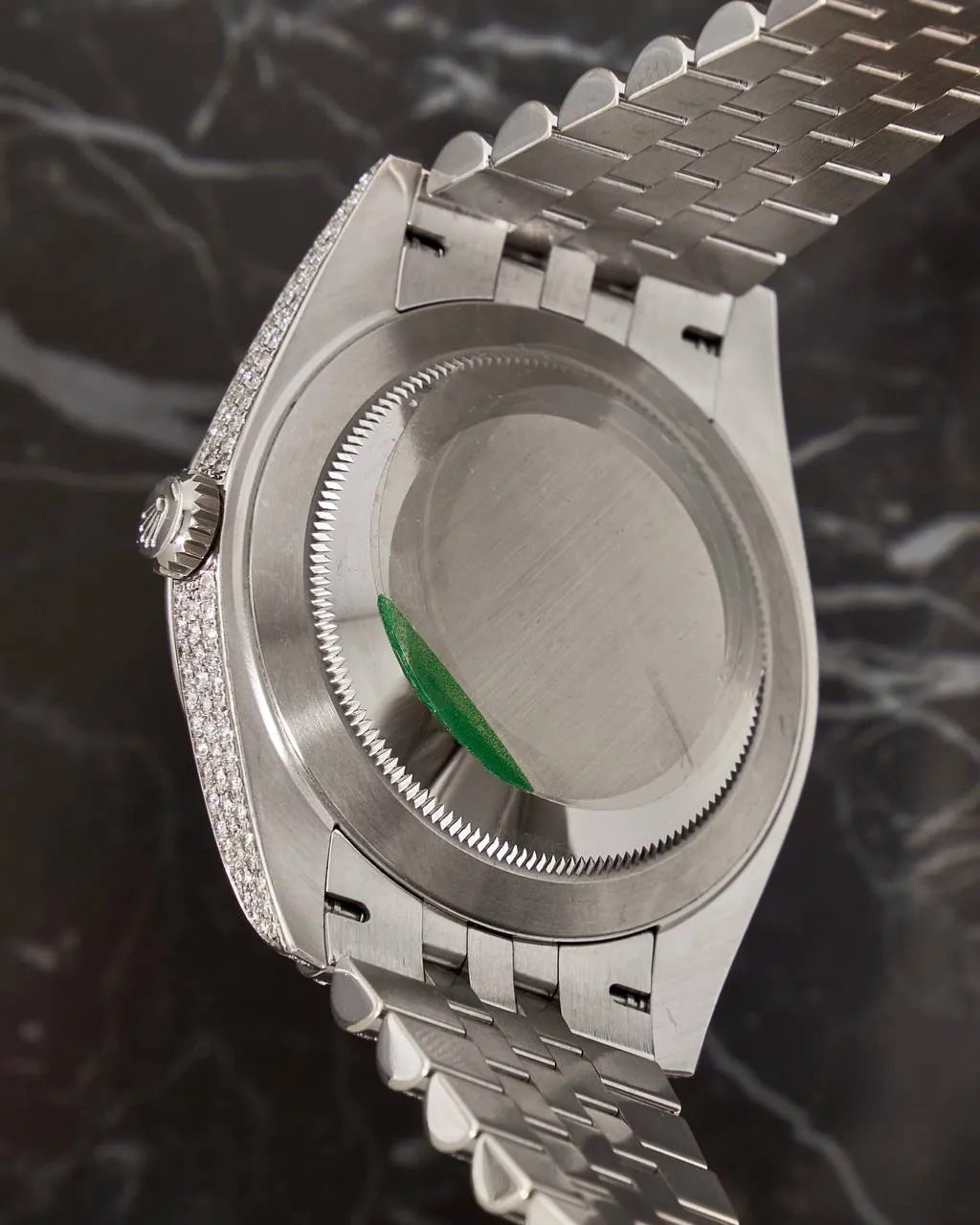 Rolex Oyster Datejust 41mm Diamonds Rush 126300 – 9