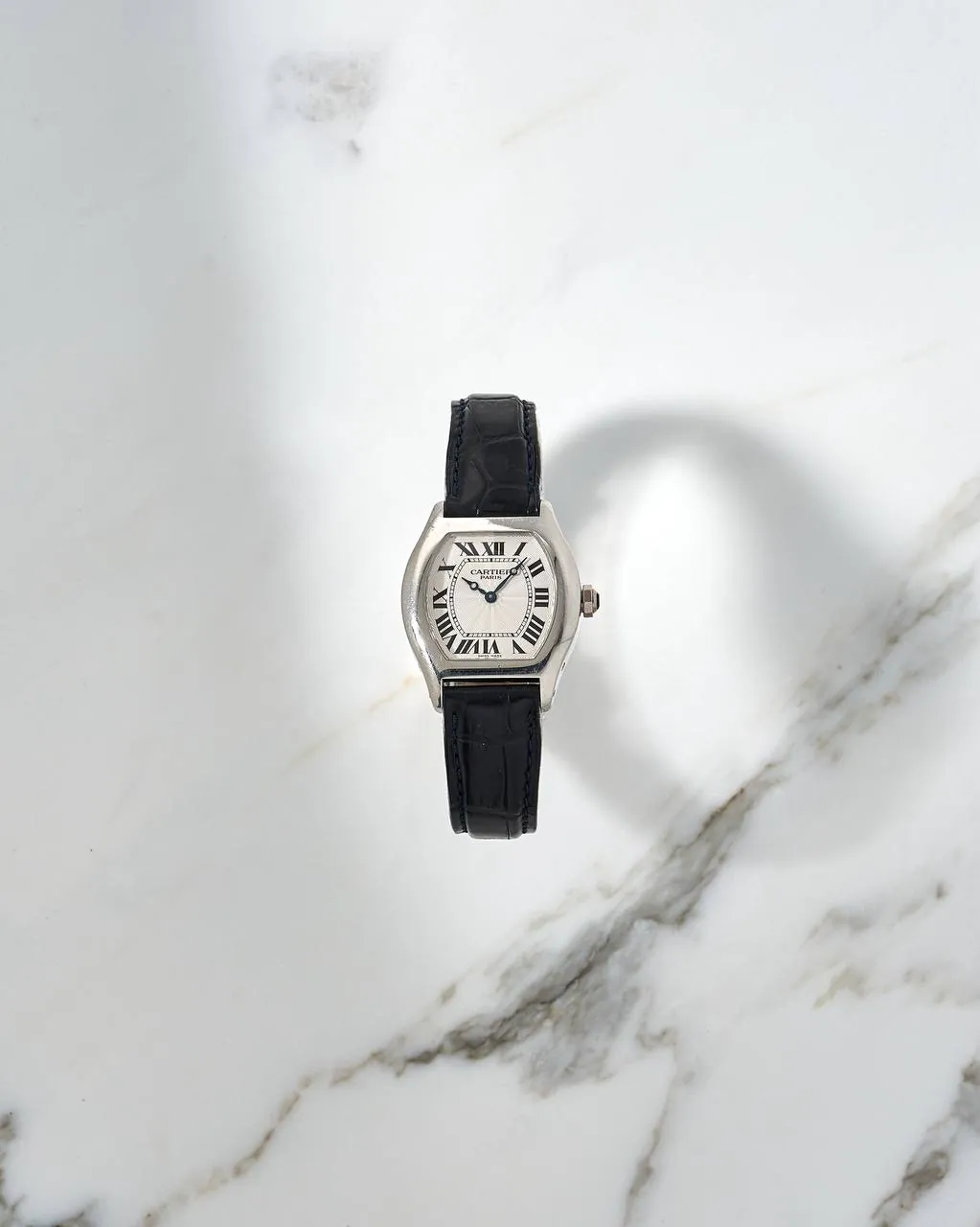 Cartier Privee Tortue Platinum 2648F