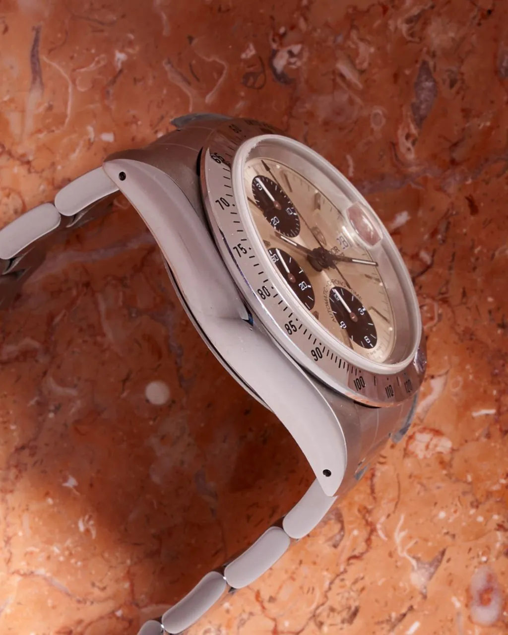 Tudor Prince Date Chronograph Rolex Case 79280 – 4