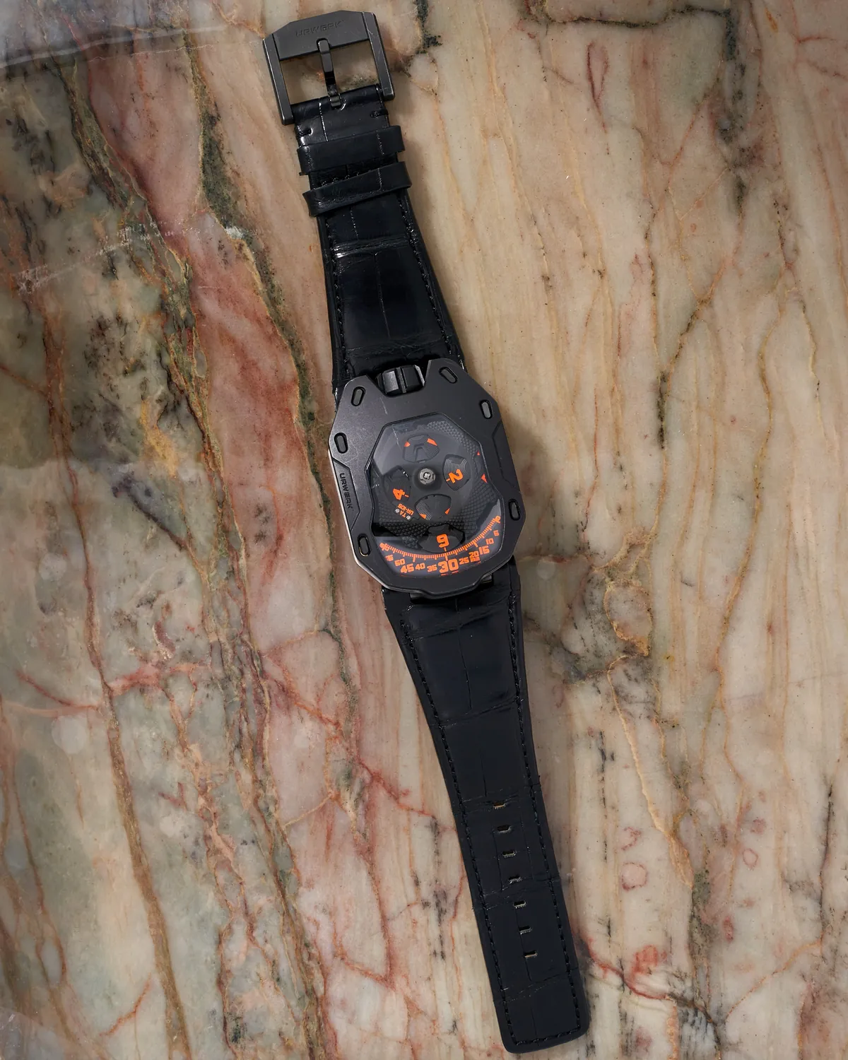 Urwerk Satellite UR-105 TA Clockwork Orange LE – 9