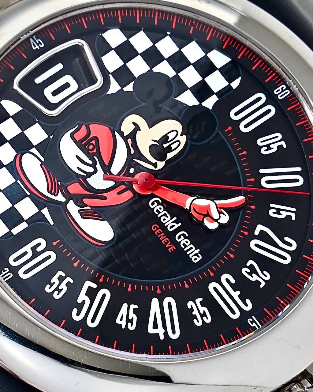 Gerald Genta Retro Fantasy Mickey Mouse Race Driver – 9
