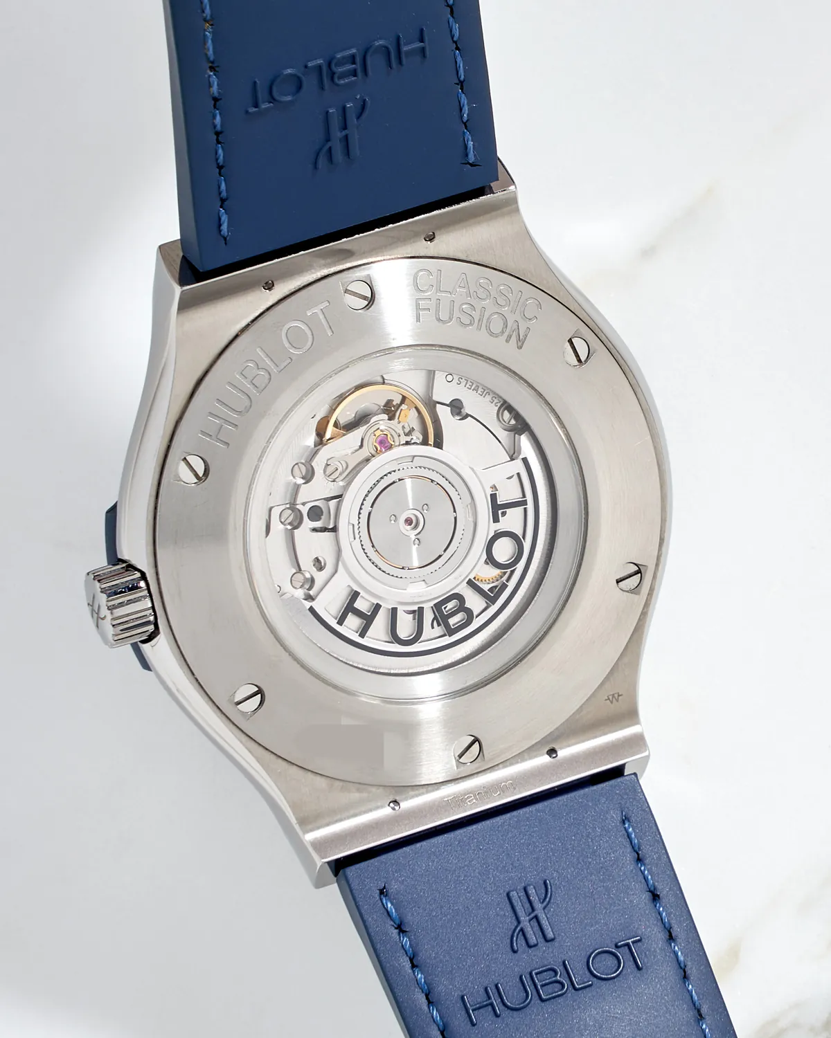 Hublot Classic Fusion 45mm Blue Titanium – 4