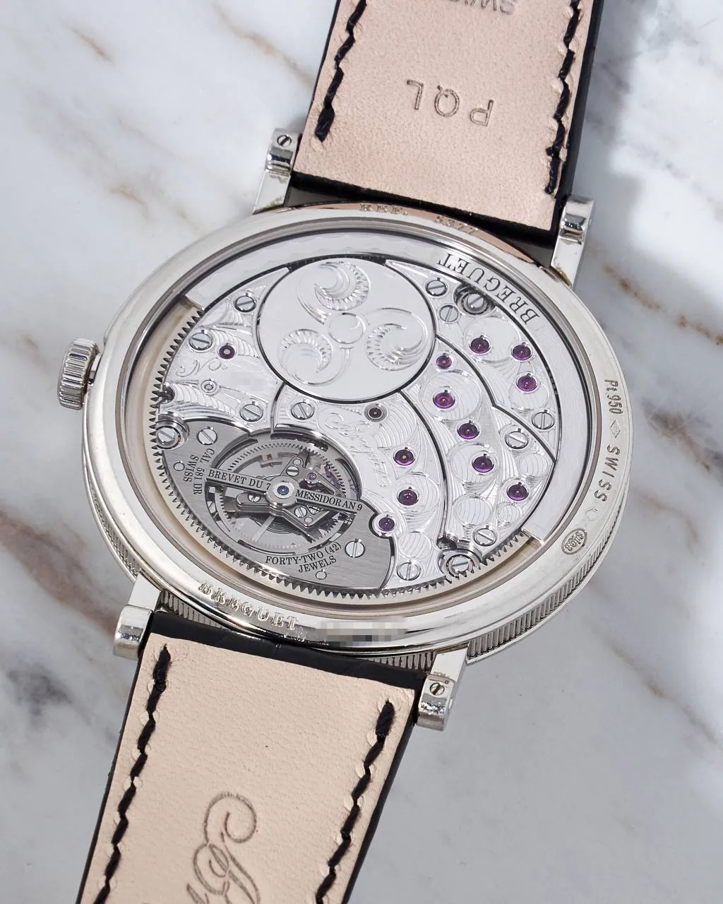 Breguet Tourbillon Extra Plat Automatic 5377 Platinum – 4