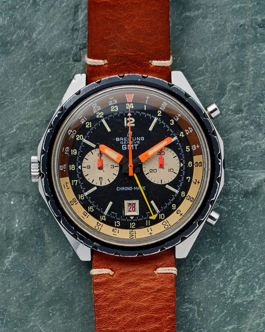 Breitling Chrono-Matic GMT – 4