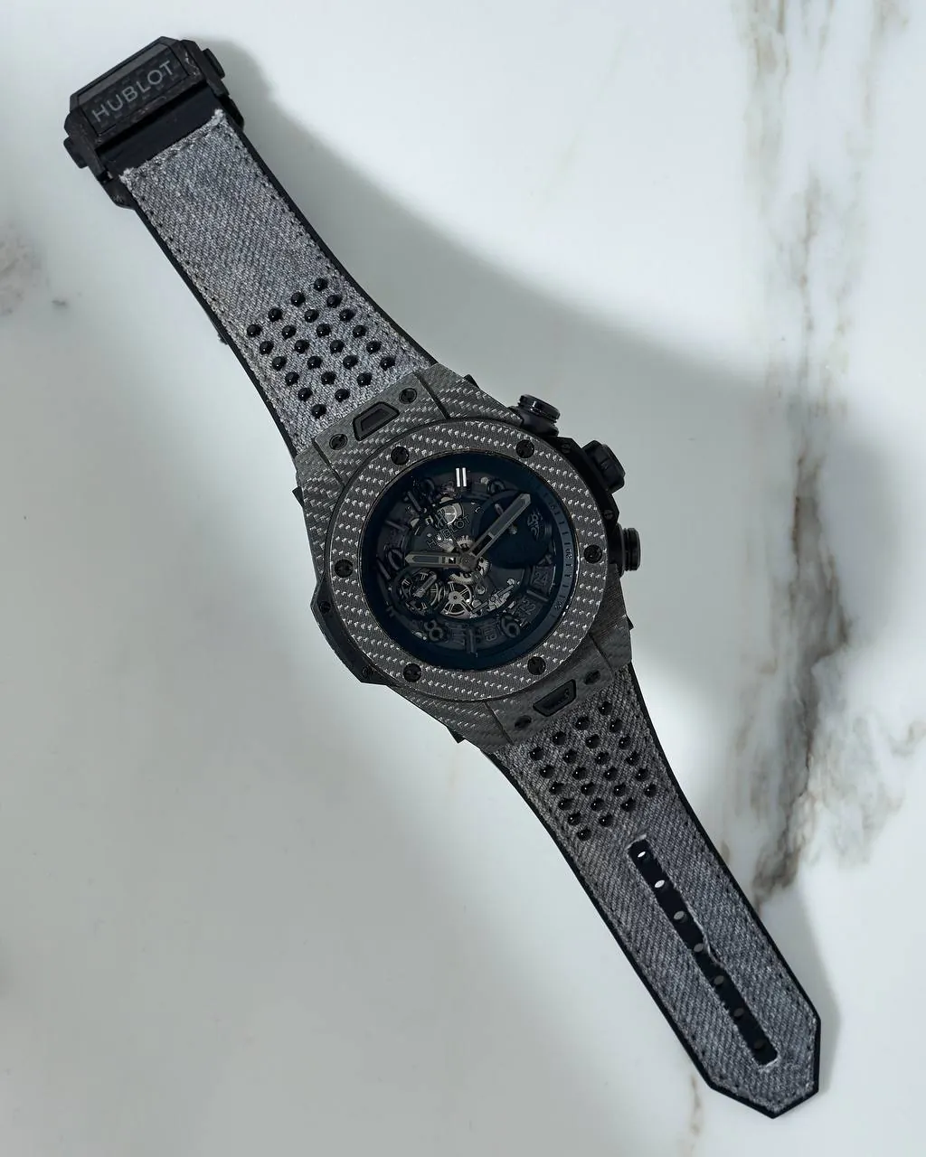 Hublot Big Bang Unico Italia Independent Grey Texalium LE – 3