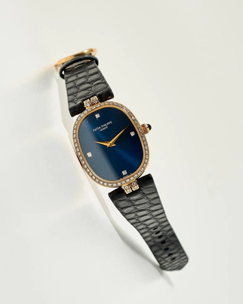 Patek Philippe Golden Lady Ellipse Diamonds 4882 – 7