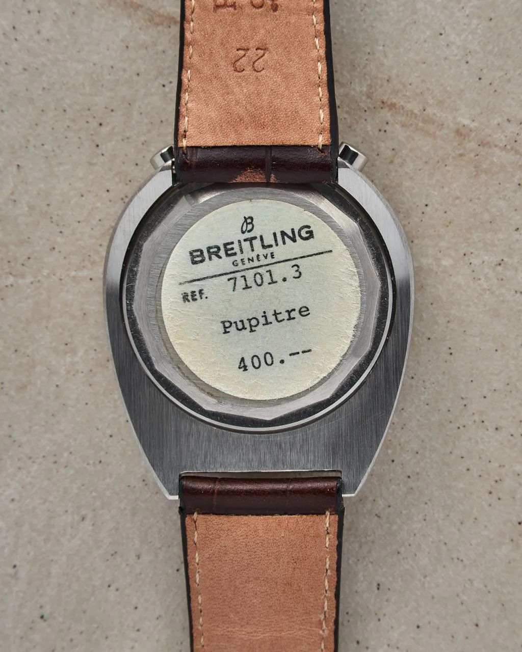 Breitling Chrono-Matic Bullhead Pupitre Chronograph Brown – 7