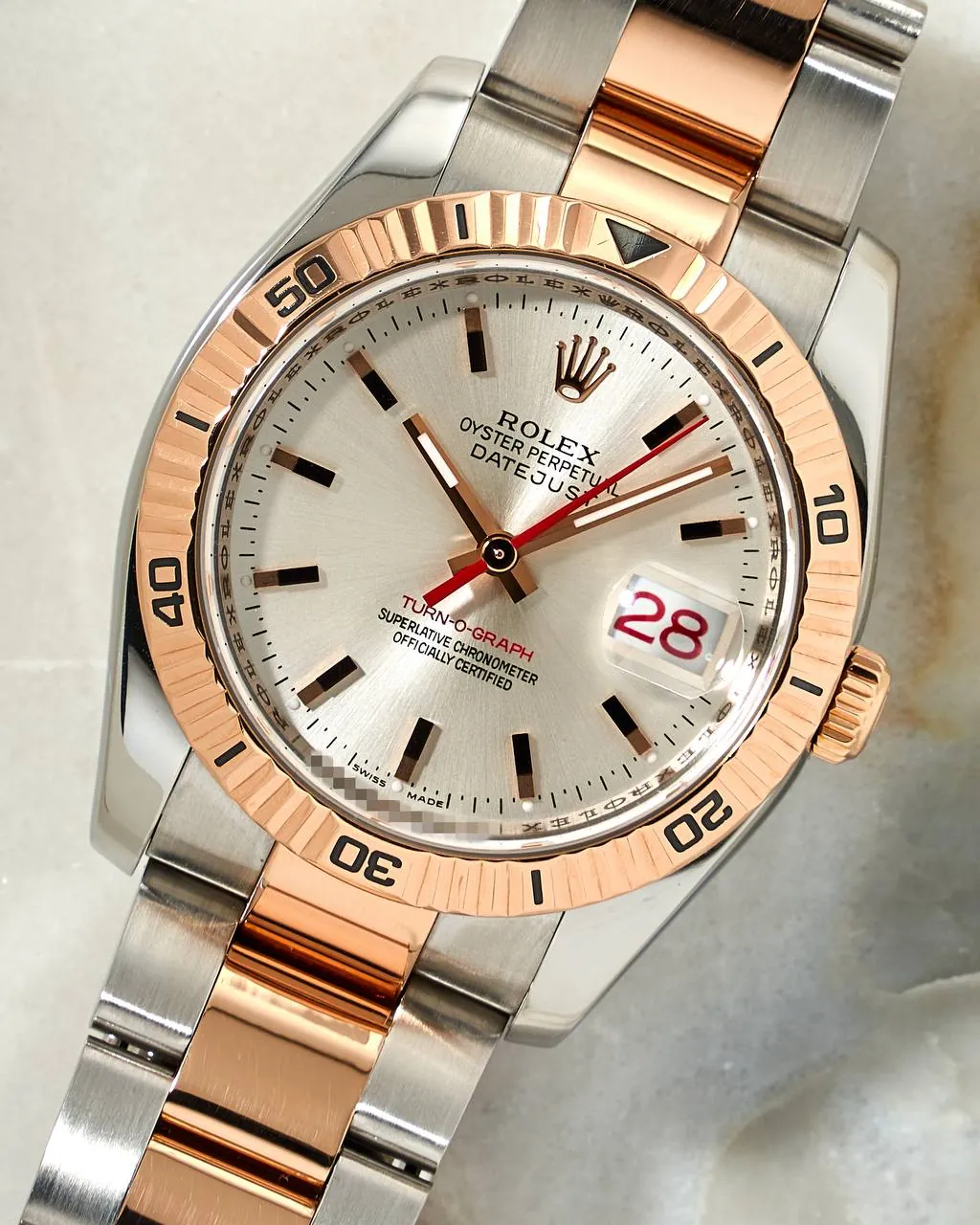 Rolex Datejust Turn-O-Graph 116261 36mm – 4