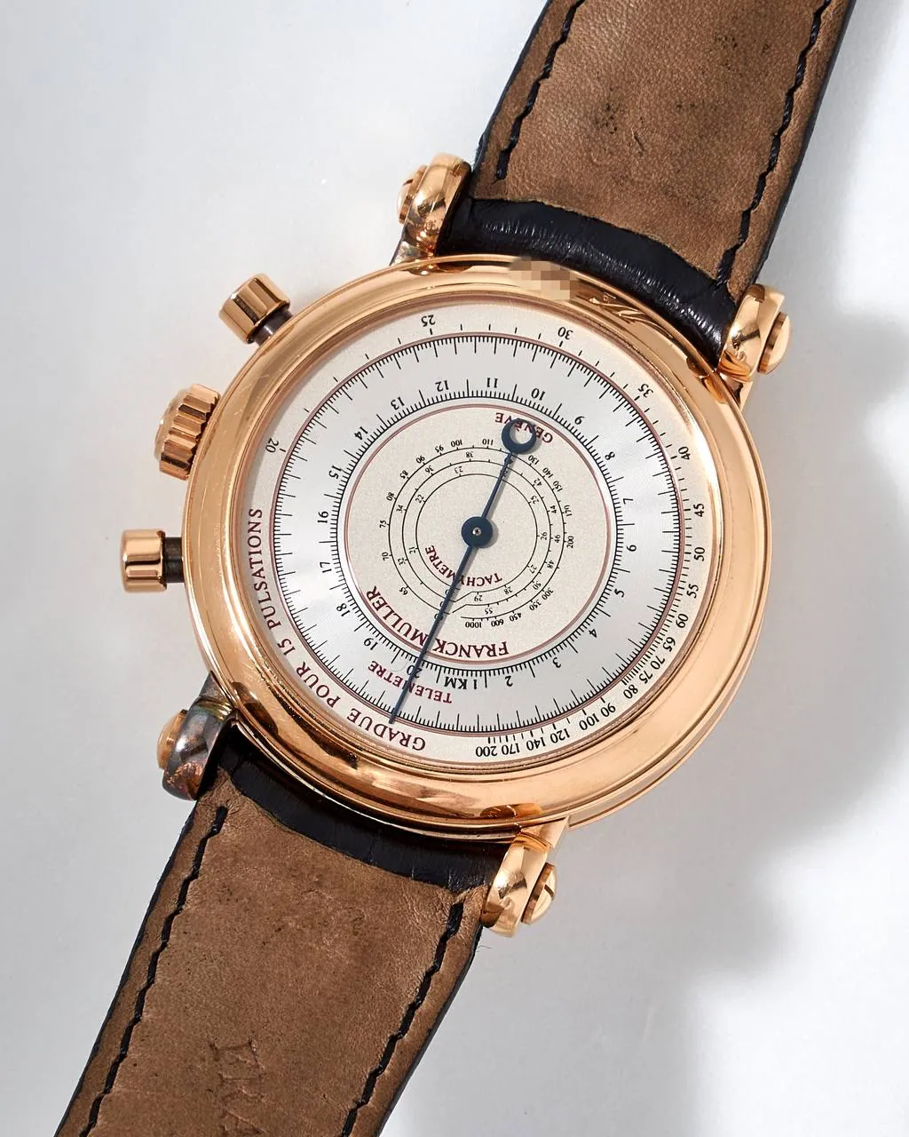 Franck Muller Chronograph Double Face – 11