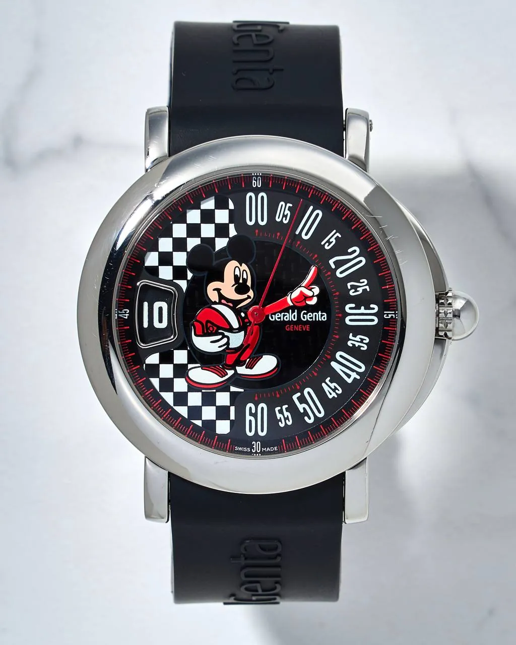 Gerald Genta Retro Fantasy Mickey Mouse Race Driver – 12