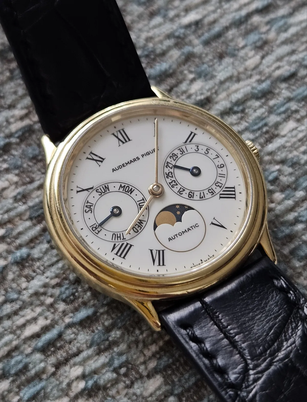 Audemars Piguet Day-Date Moonphase 25589 – 4