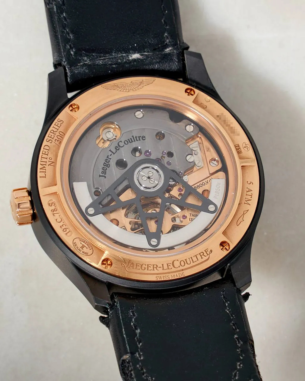 Jaeger-LeCoultre AMVOX3 Tourbillon GMT Aston Martin 193.C.78.S – 12