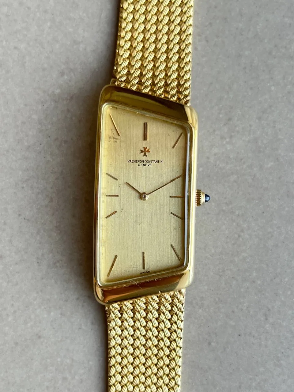 Vacheron Constantin Prestige de la France Asymmetric 1972 – 4