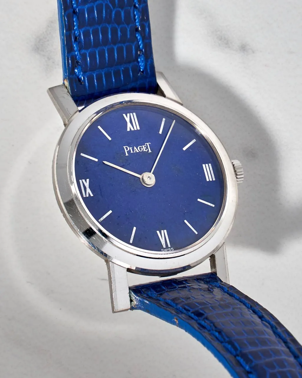 Piaget Lady’s White Gold Lapis Lazuli Dial 921 – 8