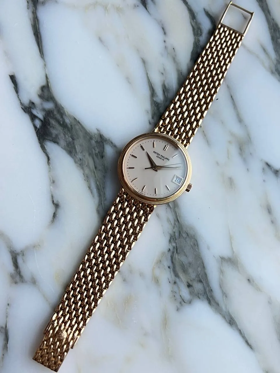 Patek Philippe Calatrava Ivory Dial 3802 – 5